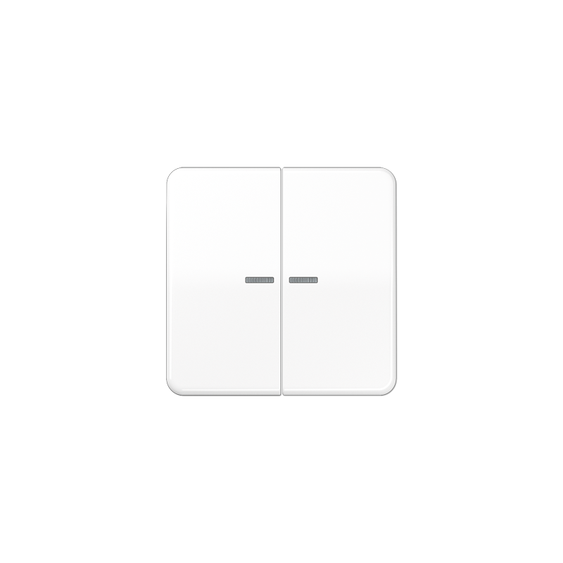 CD500 valge 2-se lüliti katted