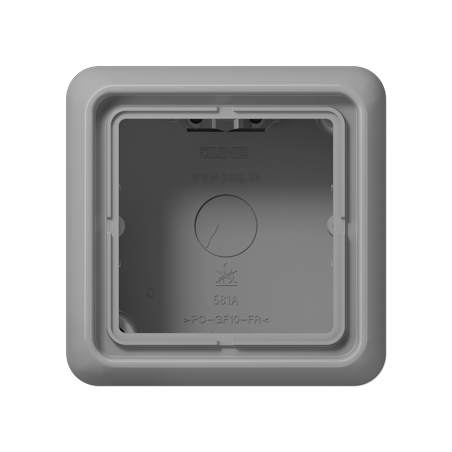 CD500 pinnapealne adapterkarp hall