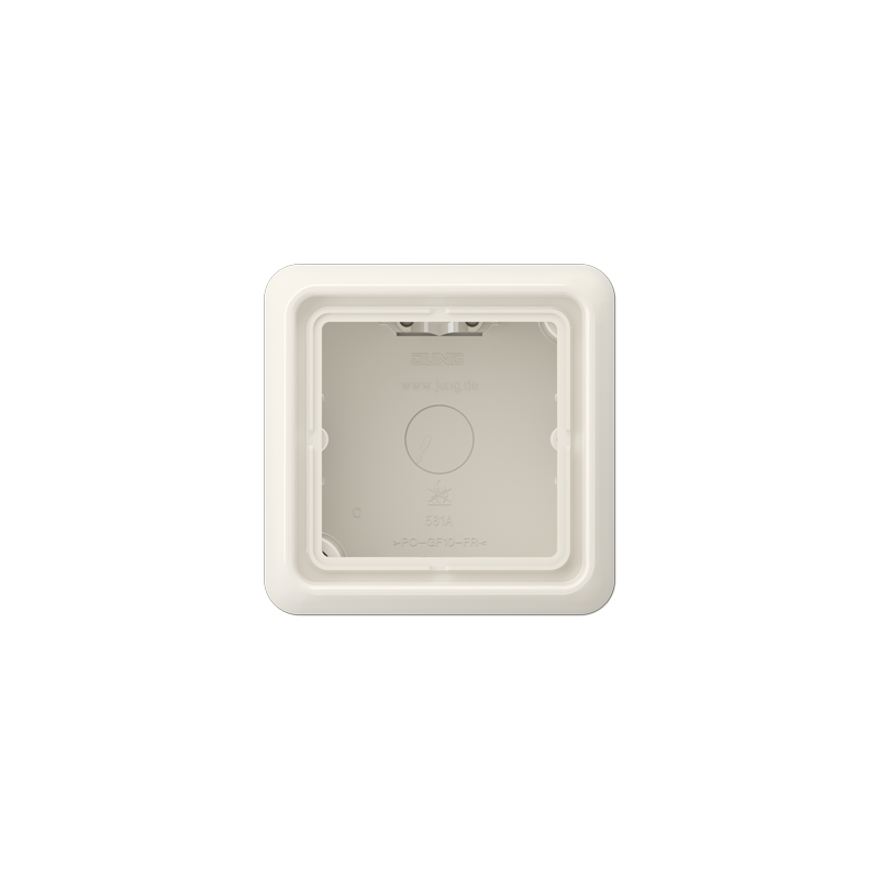CD500 Surface cap ivory