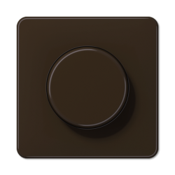 CD1540 dimmer center plate brown