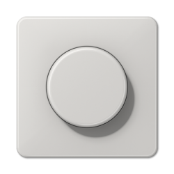 CD1540 dimmer center plate lightgray