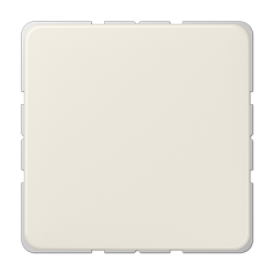 CD594-0 blank centre plate ivory