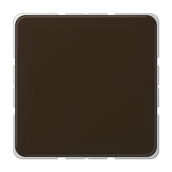 CD594-0 blank centre plate brown