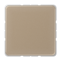CD594-0 blank centre plate goldbronze