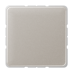 CD594-0 blank centre plate platinum
