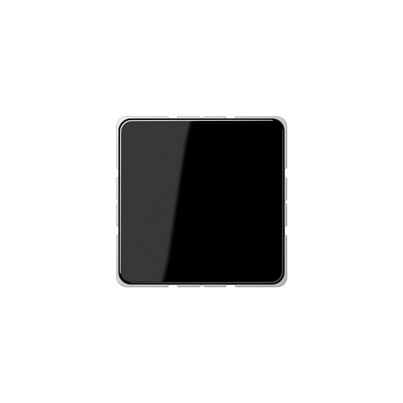 CD594-0 blank centre plate black