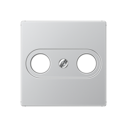 A561PLTV TV-FM center plate aluminium