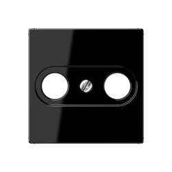 A561PLTV TV-FM center plate black
