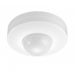 Motion detector IP44 Ø12m 1200W 360°
