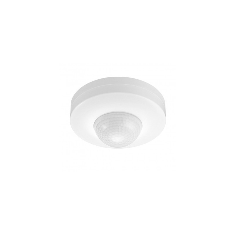 Motion detector IP44 Ø12m 1200W 360°