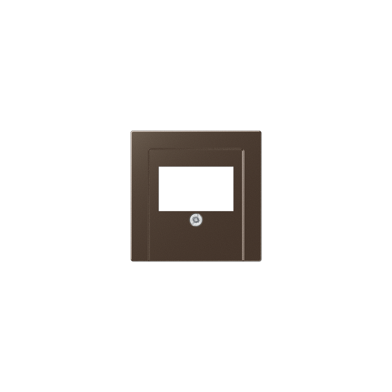A569PLT loudspeaker / USB center plate mocha