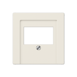A569PLT loudspeaker / USB center plate ivory