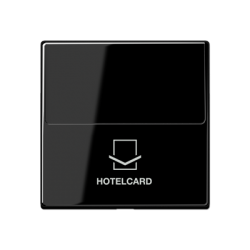 A590CARD hotellikaardi hoidja must