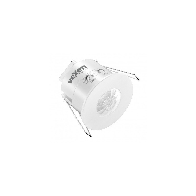 Motion detector IP20 Ø8m 1200W 360º