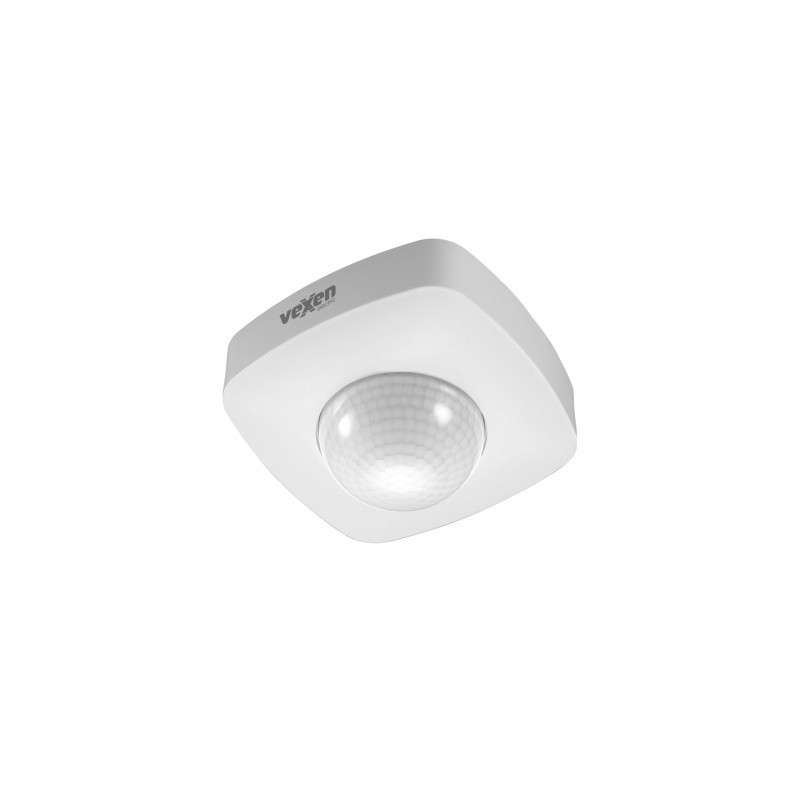 Presence detector IP44 Ø 20m max 2000W 360º