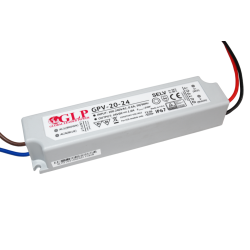 GPV-20 IP67 led power supply 12V / 24V DC