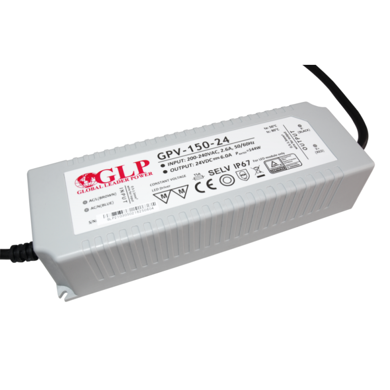 GPV-150 IP67 led toiteplokk 12V DC