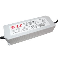 GPV-200 IP67 led toiteplokk 12V DC