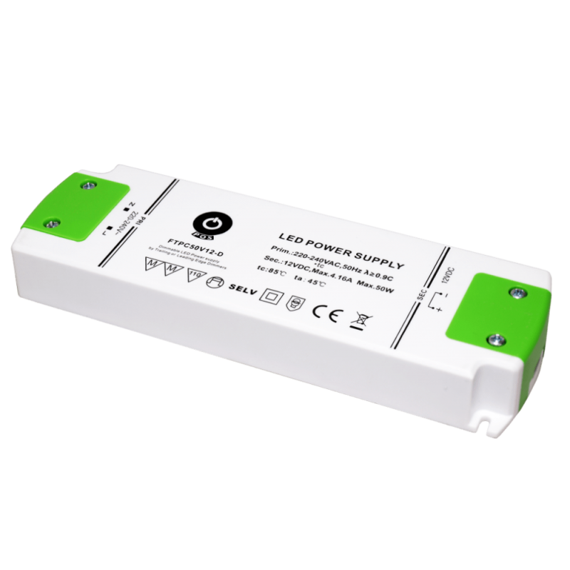 FTPC50V-D 50W Triac dimmable 12V / 24V DC