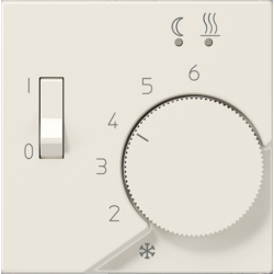 AFTR231PL floor heating thermostat cover (Eberle) ivory