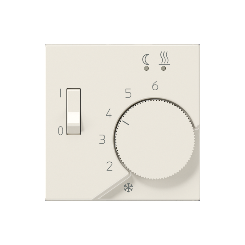 AFTR231PL floor heating thermostat cover (Eberle) ivory