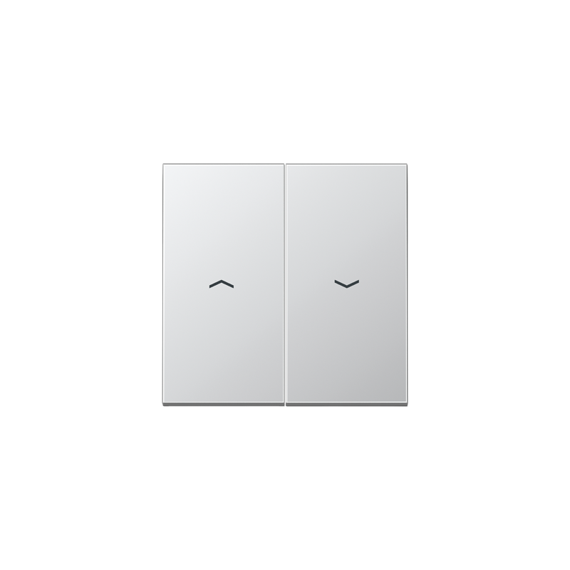 LS 990 Aluminium 2-se lüliti katted