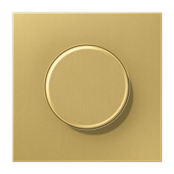 ME 1940 C dimmeri center plate Classic brass