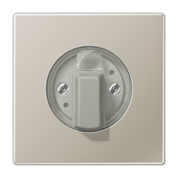 ES 1941 center plate for rotary switch/timer Stainless steel