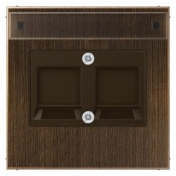 ME2969-2NWE AT arvuti keskplaat 2-ne Antiik messing