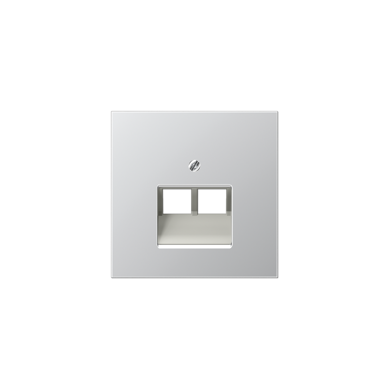 AL 2969-2 UA center plate Aluminium