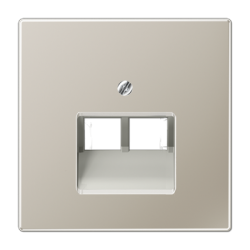 ES 2969-2 UA center plate Stainless steel