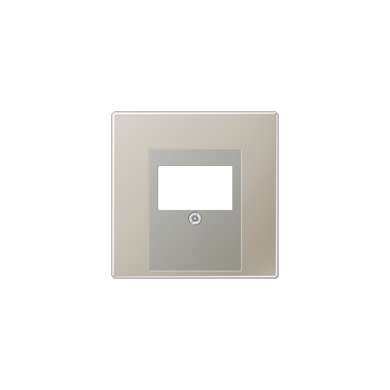 ES2969T USB / speaker centre plate Stainless steel