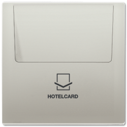 ES 2990 CARD hotellikaardi hoidja Roostevaba
