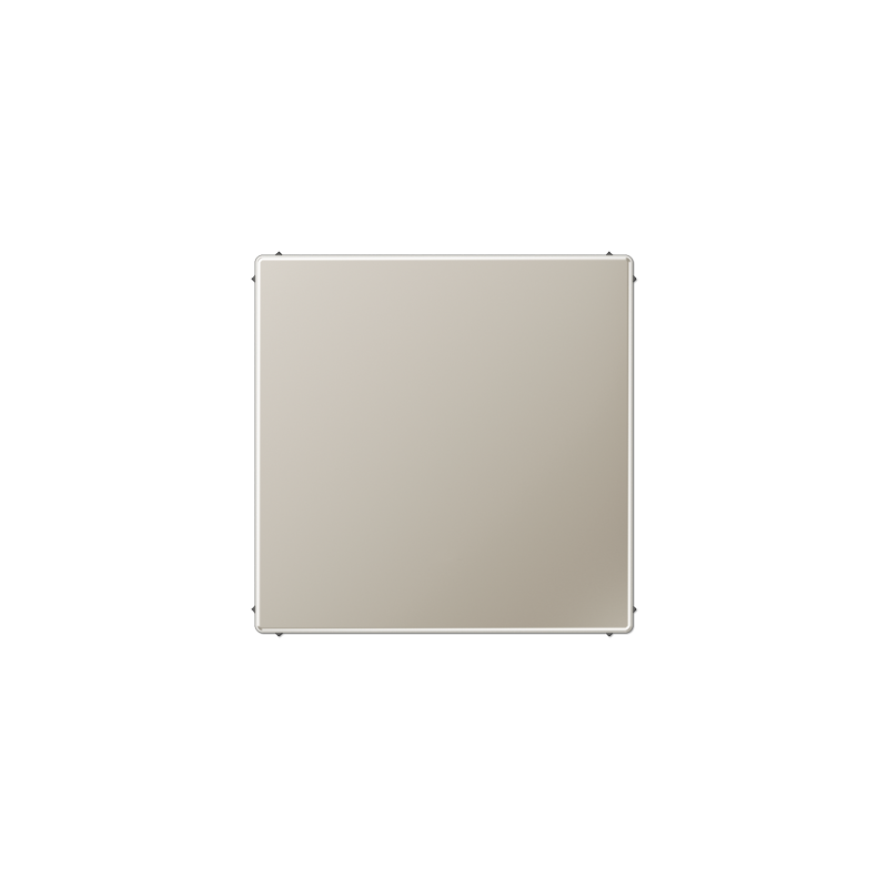 ES 2994 B blank centre plate Stainless steel