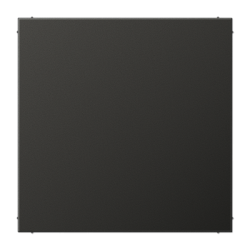 AL 2994 B AN blank centre plate Anthracite