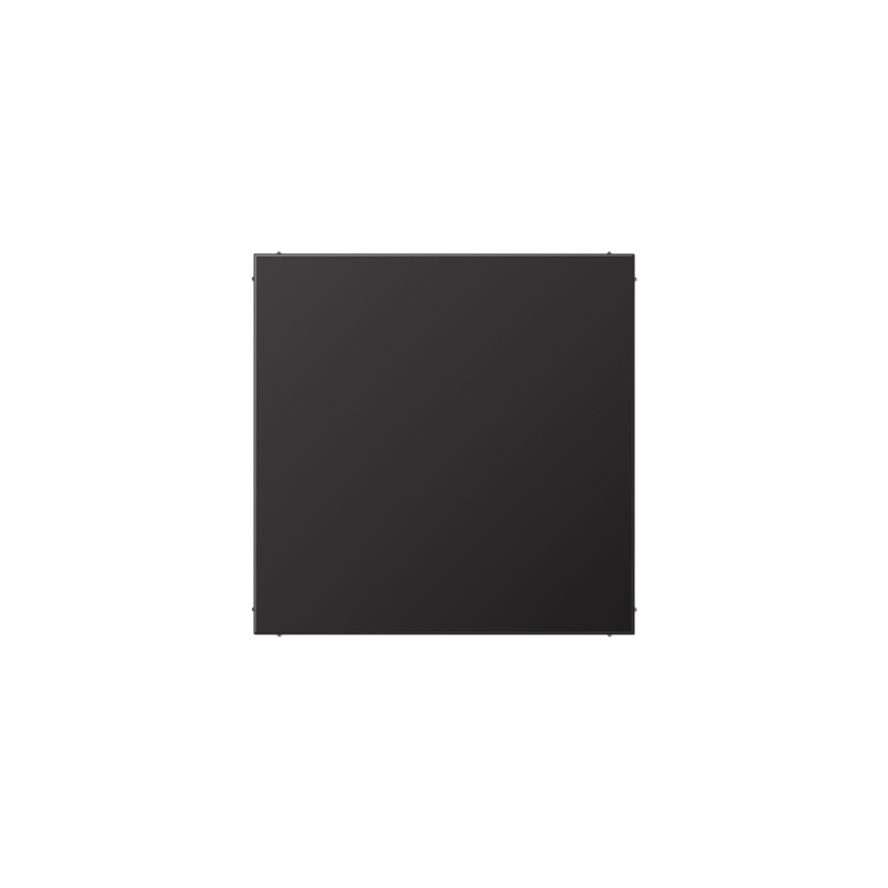 AL 2994 B D blank centre plate Dark
