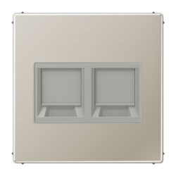 ES1969-2WE center plate keystone Stainless steel