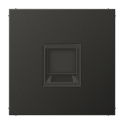 LS 1969-1 WE AN Centre plate keystone Anthracite