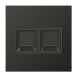 LS 1969-2 WE AN Centre plate keystone Anthracite