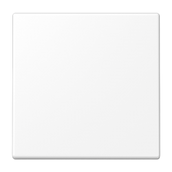 LS 1700 Standard centre plate matt snow white