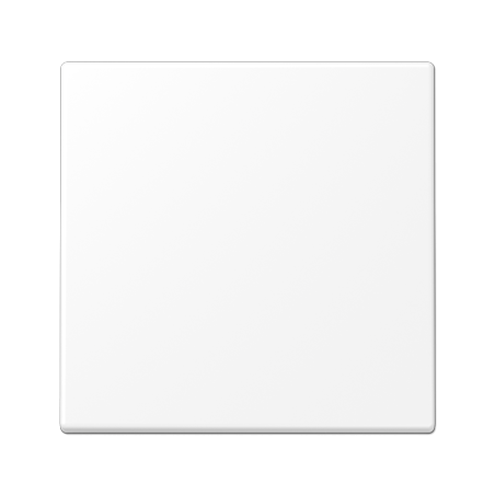 LS 1700 Standard centre plate matt snow white