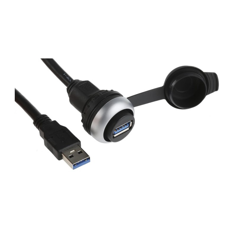M22-USB-SA  USB pesa 3,0,A tüüp,0,6m ühenduskaabliga
