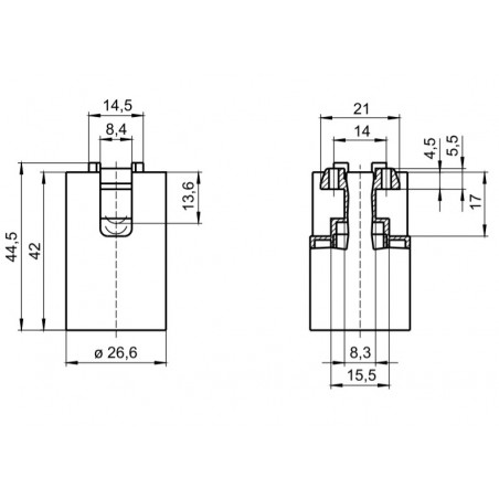 E14 lambipesa plastik