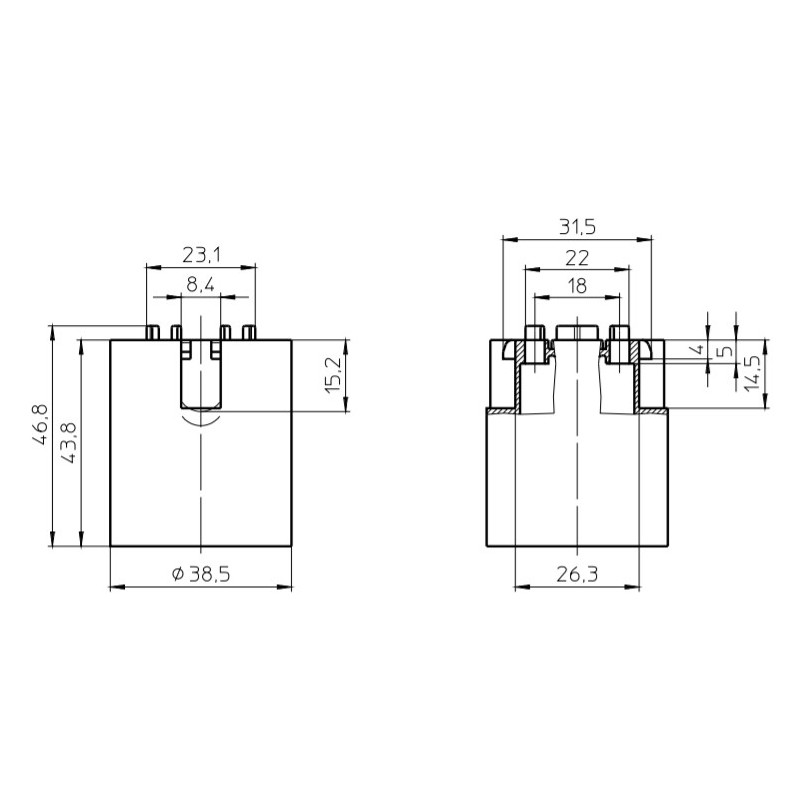 E27 lambipesa plastik