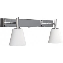 Glacier 2x40W G9 IP21 kroom