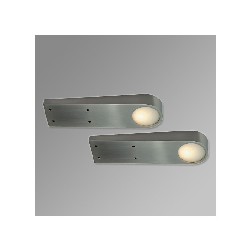 Oregano 2x40W G9 steel