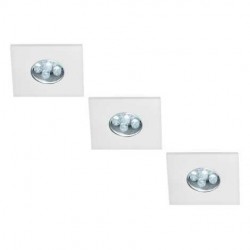 Monticello 3x6 led 0,36W/12V valge