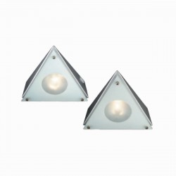 Saffron 2x20W G4 12V alumiinium/klaas