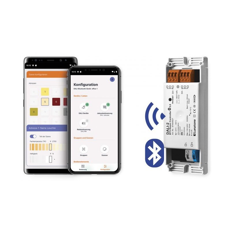 DALI-2 BT5 Room Controller