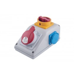 Combo + switch 3Phase 16A B.165/1/01-S